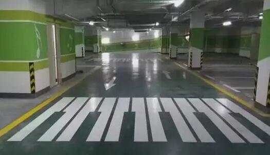 清原车位划线